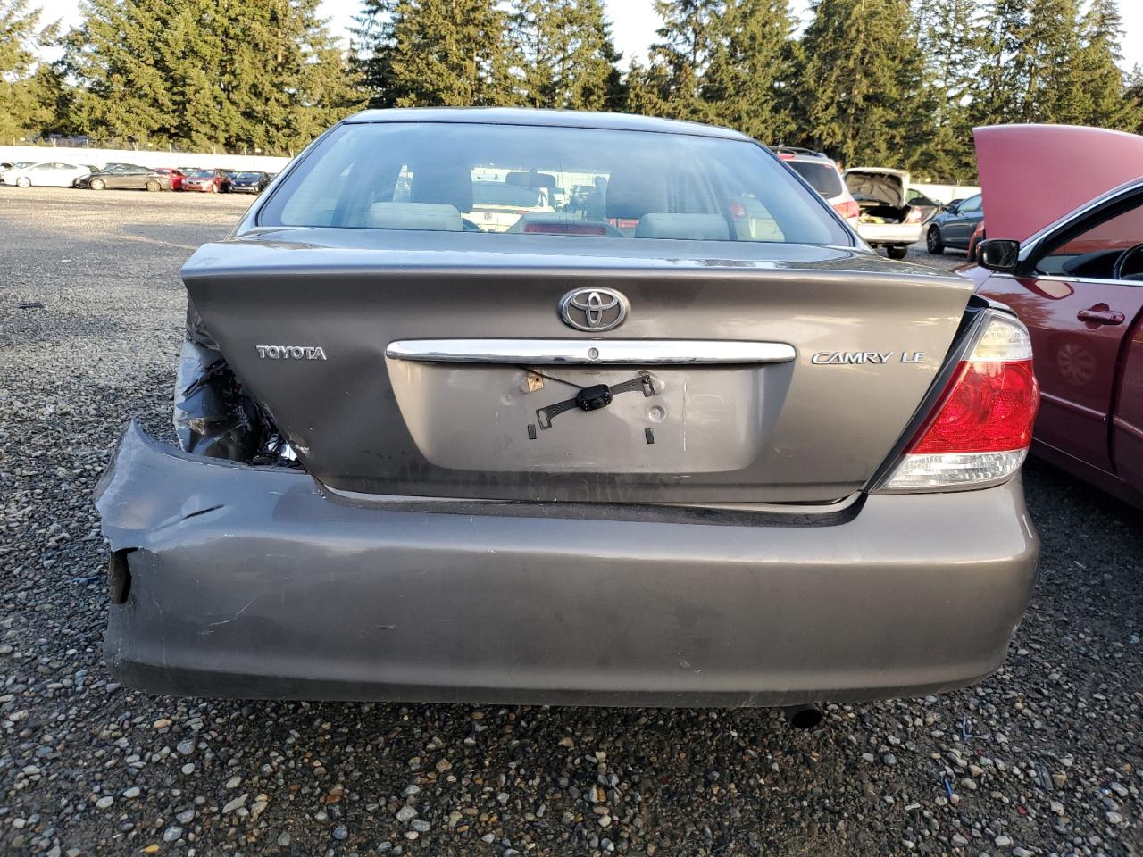 Lot #3033485133 2005 TOYOTA CAMRY LE