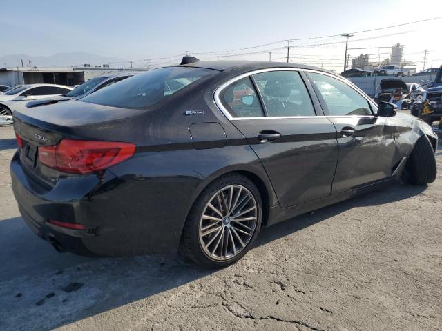 BMW 530E 2019 black  hybrid engine WBAJA9C54KB389470 photo #4