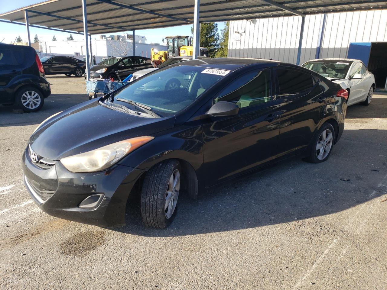 HYUNDAI ELANTRA GLS