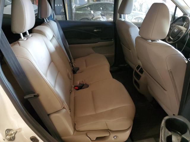 2016 HONDA PILOT EXL - 5FNYF6H65GB038428