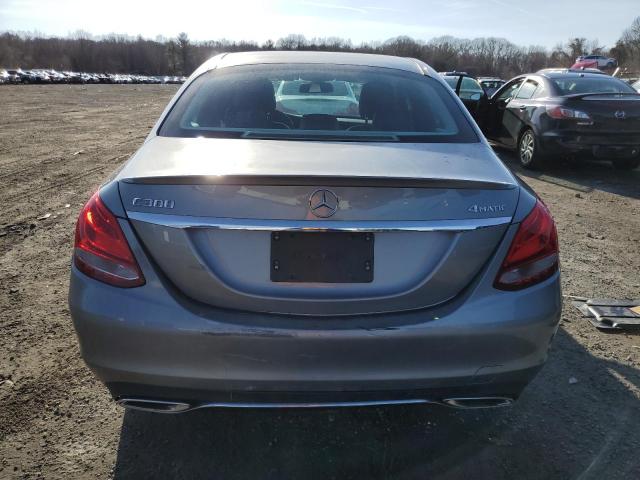 VIN 55SWF4KBXFU059869 2015 MERCEDES-BENZ C-CLASS no.6