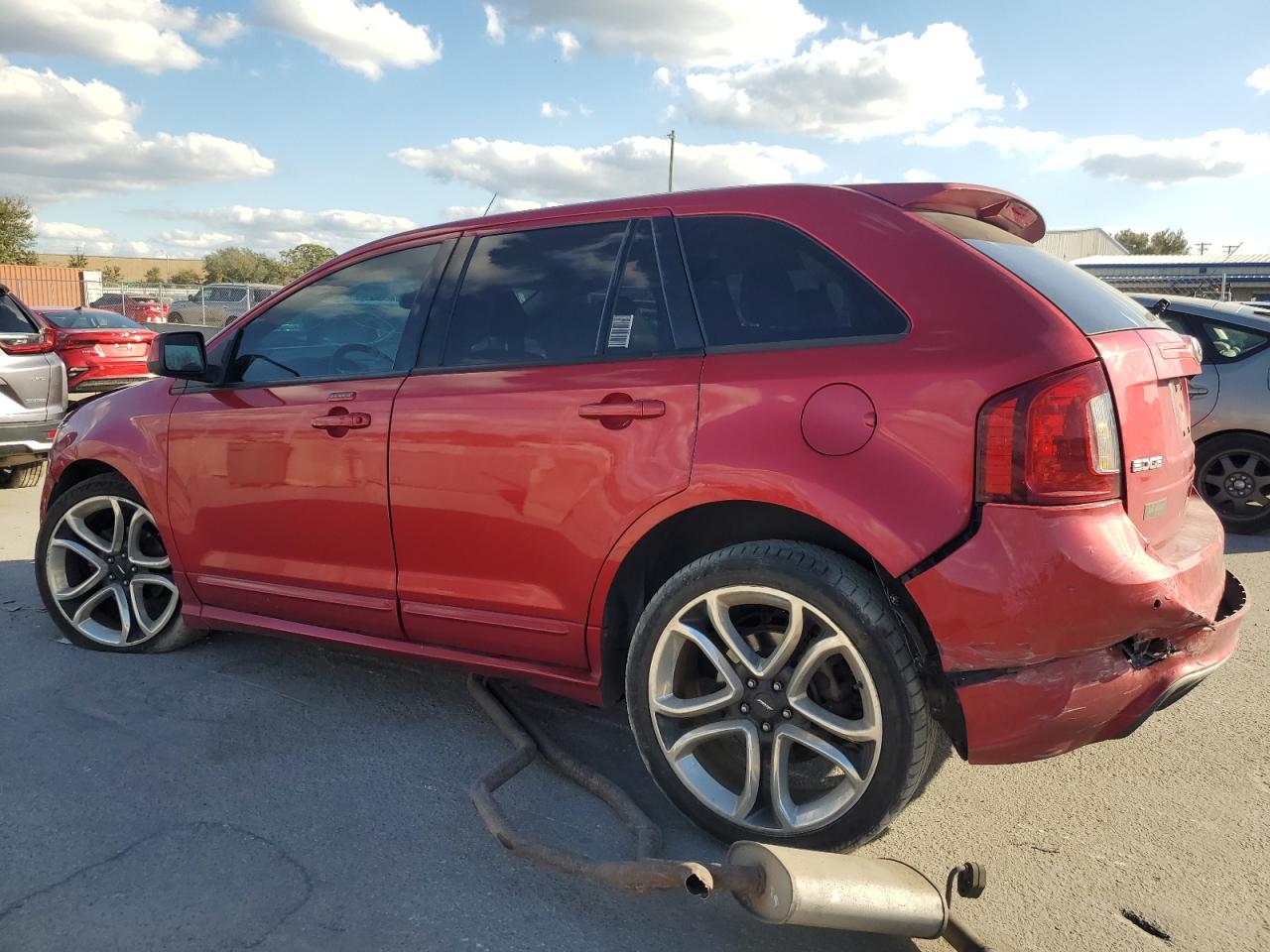 Lot #3038015195 2011 FORD EDGE SPORT