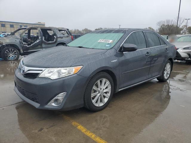 2012 TOYOTA CAMRY HYBR #3024037246