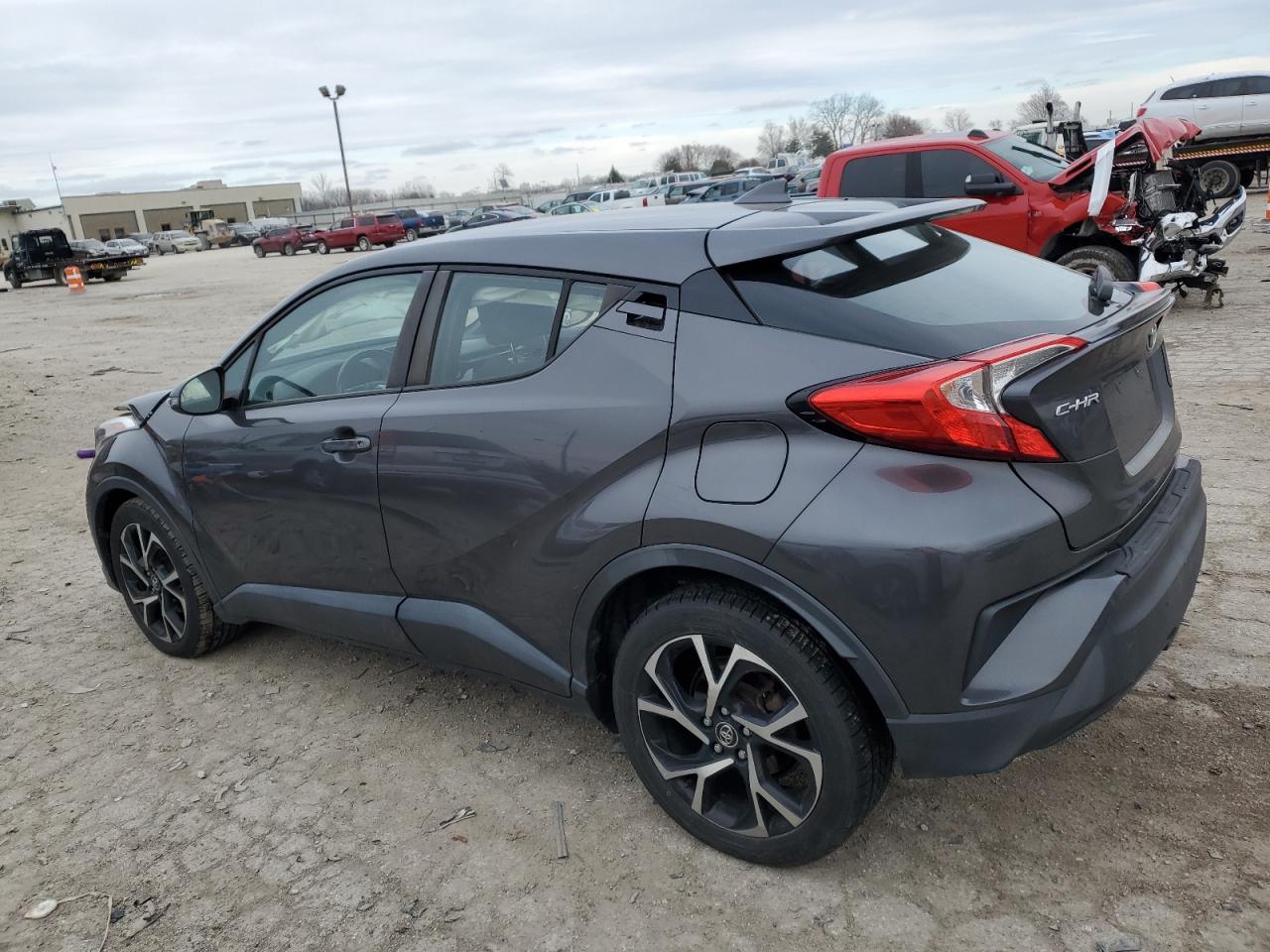 Lot #3029593081 2018 TOYOTA C-HR XLE