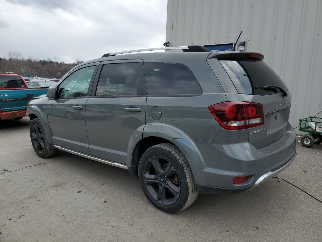 Lot #3030736113 2020 DODGE JOURNEY CR