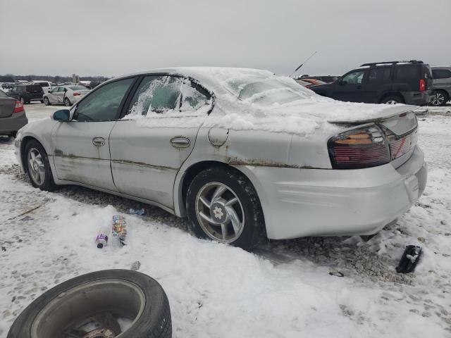 PONTIAC BONNEVILLE 2000 silver  gas 1G2HZ5413Y4258806 photo #3