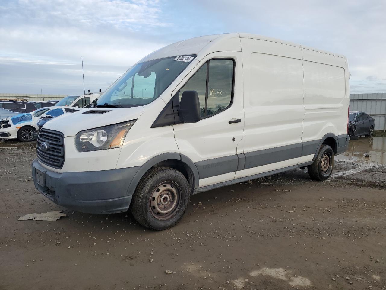  Salvage Ford Transit