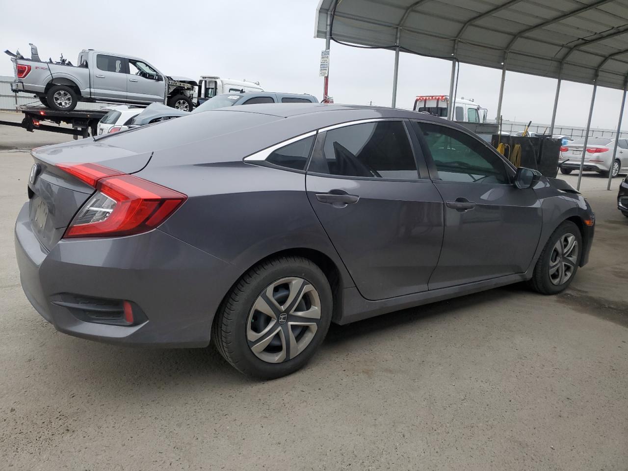 Lot #3030816501 2017 HONDA CIVIC LX