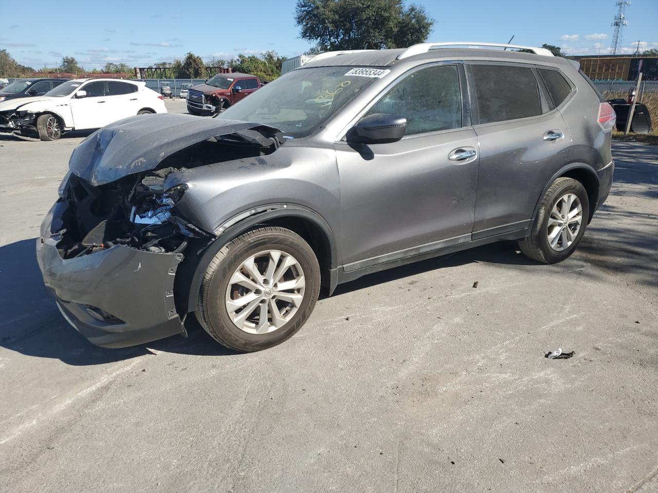  Salvage Nissan Rogue