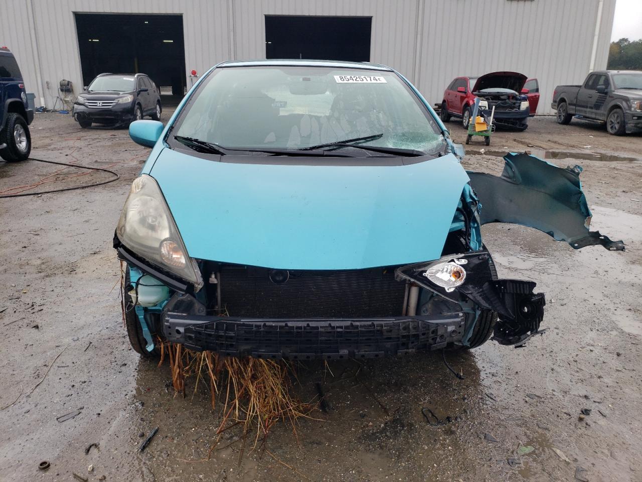 Lot #3044717249 2012 HONDA FIT SPORT