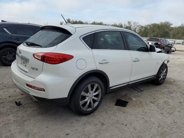 INFINITI QX50 2017 white  gas JN1BJ0RP7HM382699 photo #4