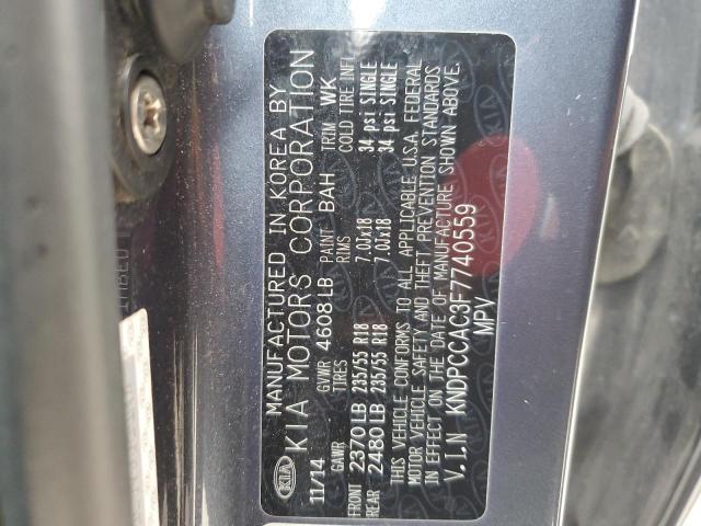 2015 KIA SPORTAGE E - KNDPCCAC3F7740559