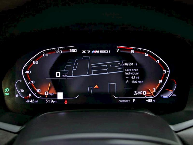 2022 BMW X7 M50I #3303749430