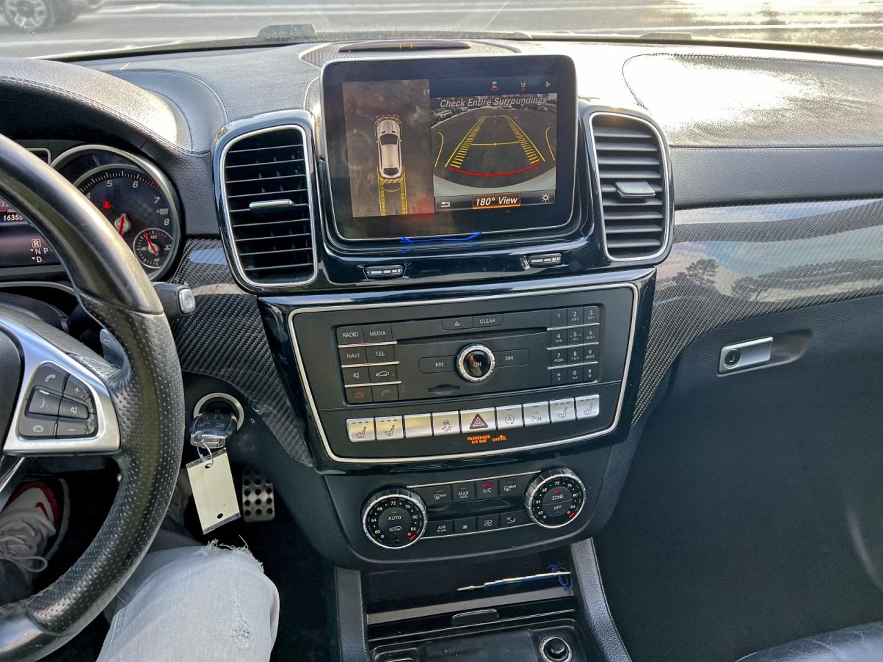 Lot #3318894965 2016 MERCEDES-BENZ GLE COUPE