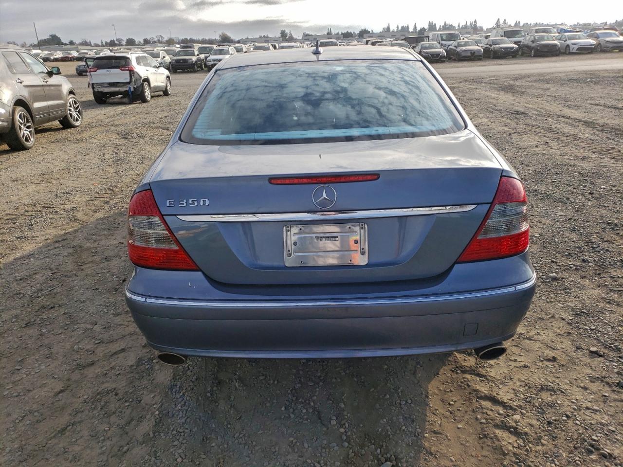 Lot #3317024109 2007 MERCEDES-BENZ E 350