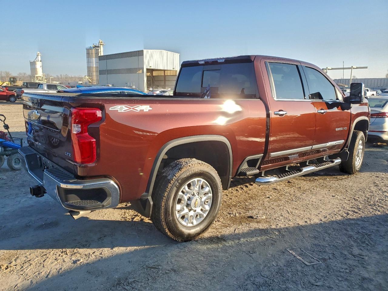 CHEVROLET SILVERADO K2500 HEAVY DUTY LTZ