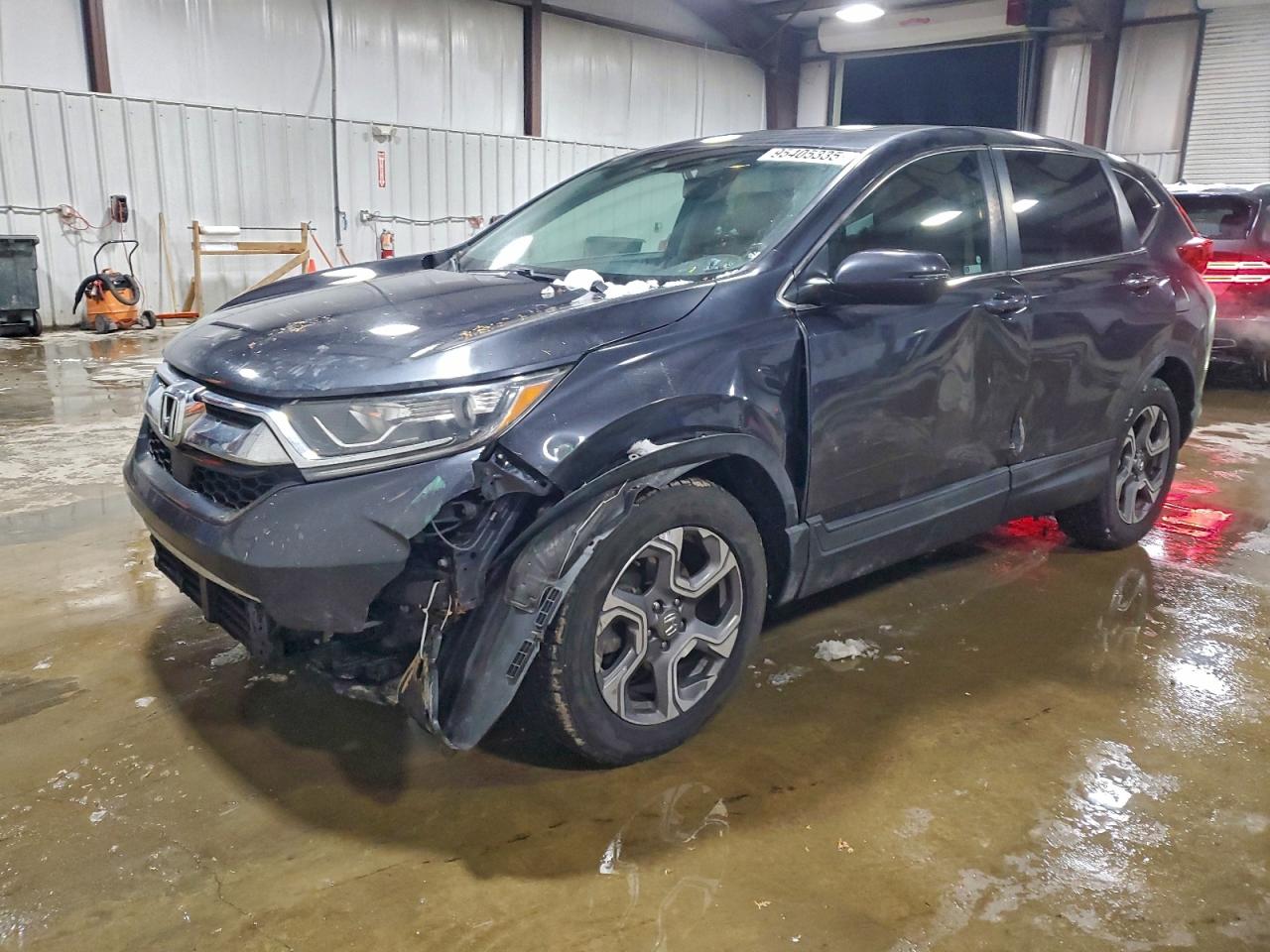 Lot #3315988140 2019 HONDA CR-V EXL
