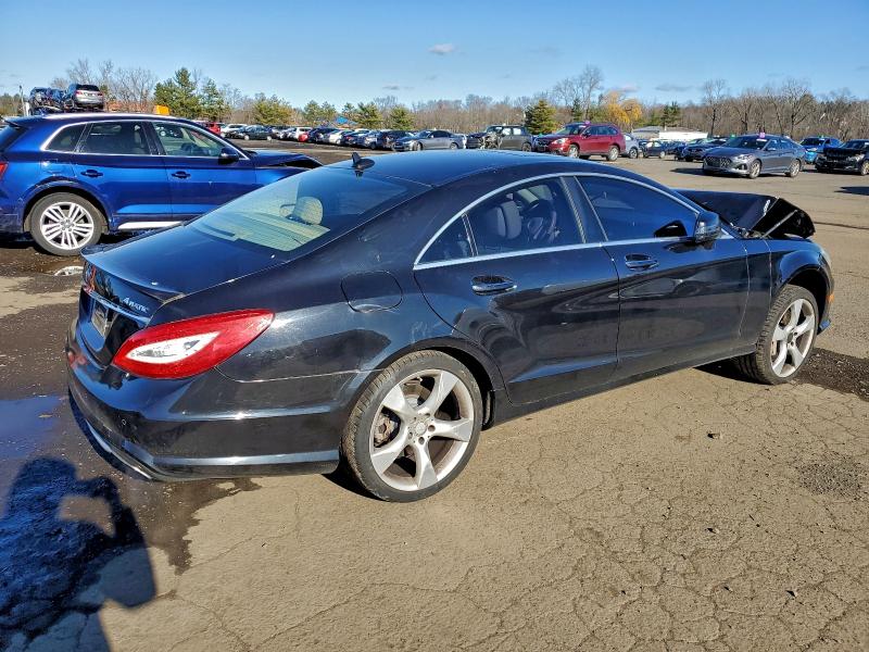 2014 MERCEDES-BENZ CLS 550 4M #3304515526