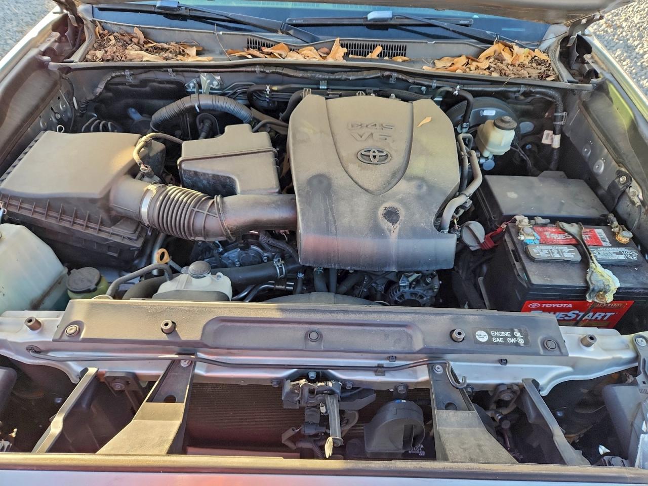 TOYOTA TACOMA DOUBLE CAB