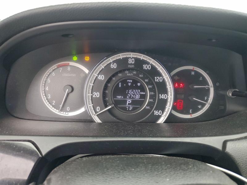 2016 HONDA ACCORD LX #3303904712