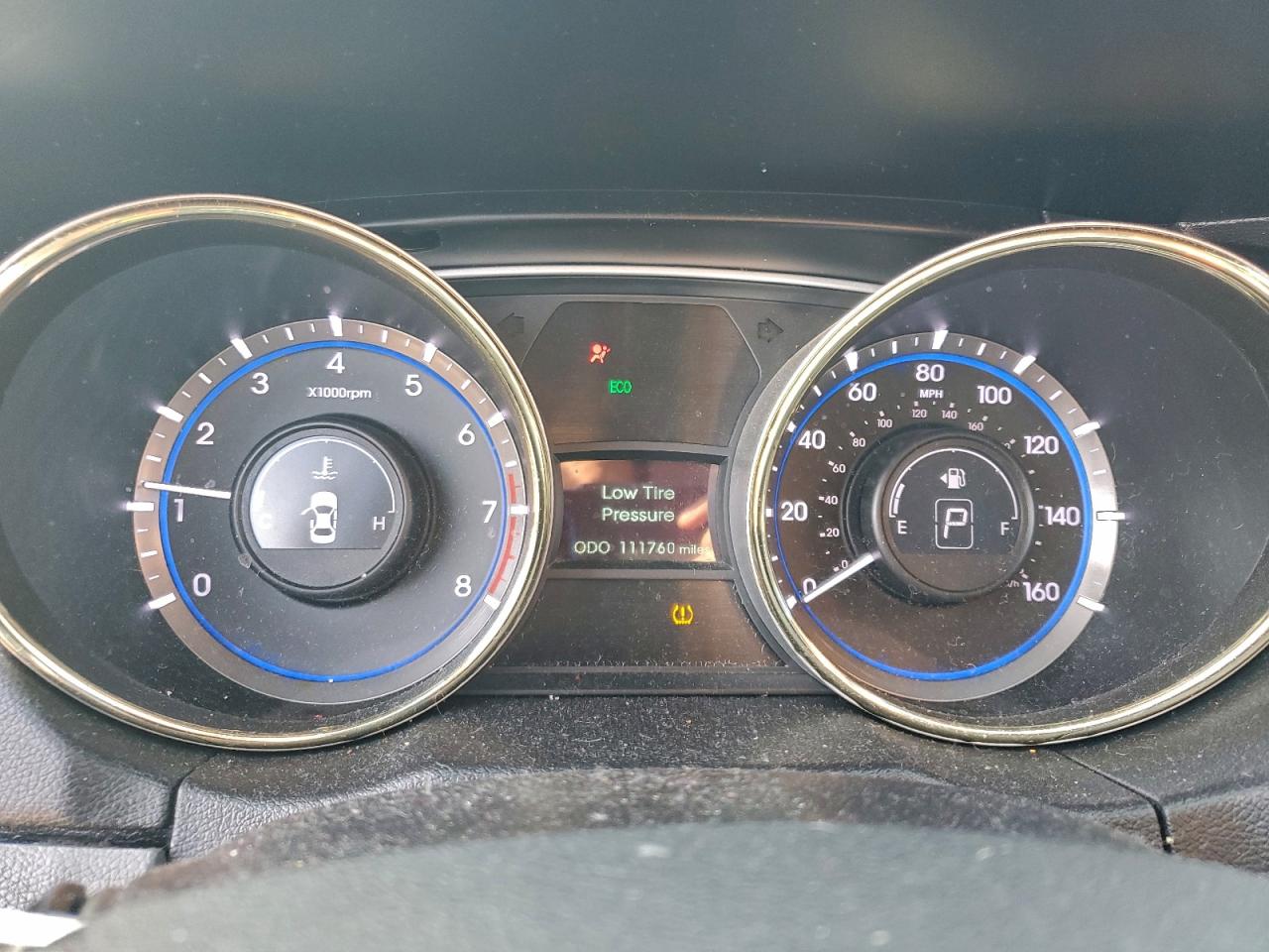 Lot #3305295311 2013 HYUNDAI SONATA SE