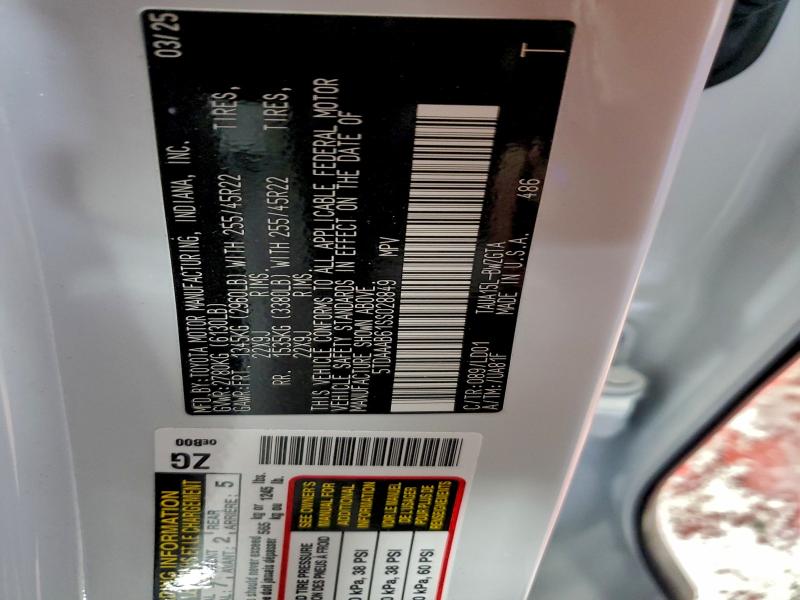 2025 LEXUS TX 350 BAS #3305421431