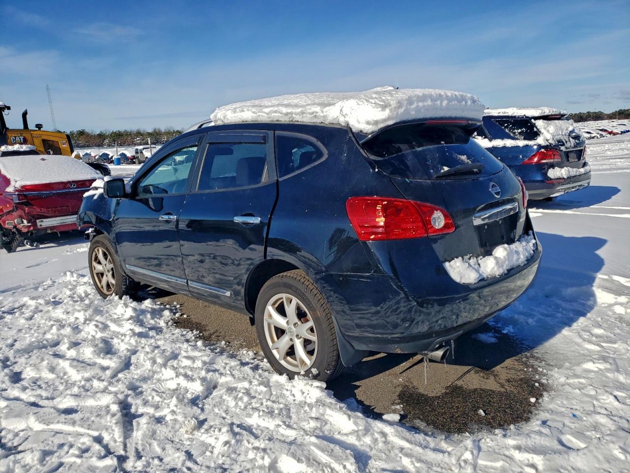 Lot #3315888167 2011 NISSAN ROGUE S
