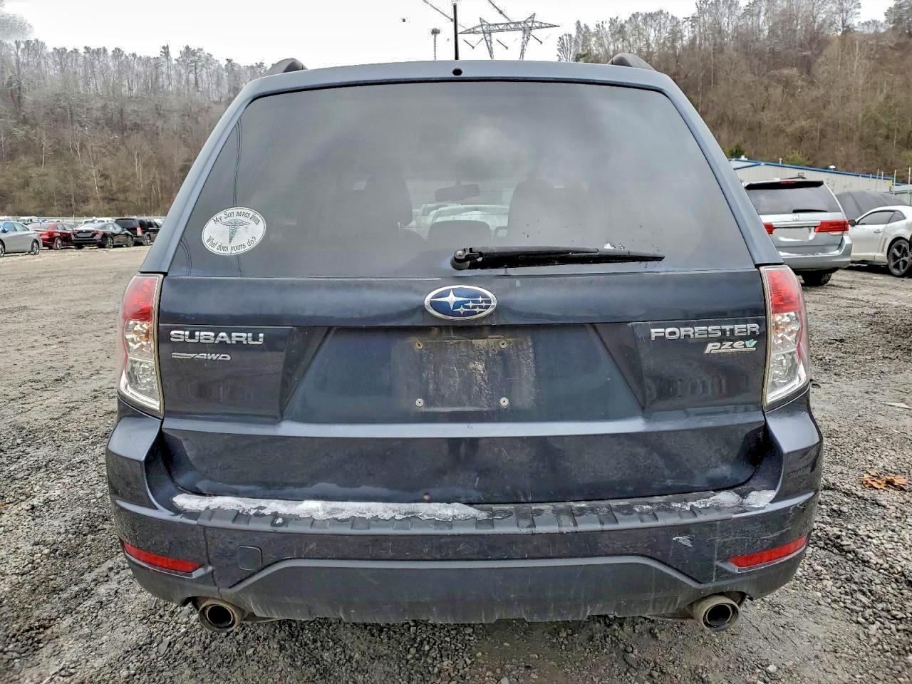 SUBARU FORESTER 2.5X PREMIUM