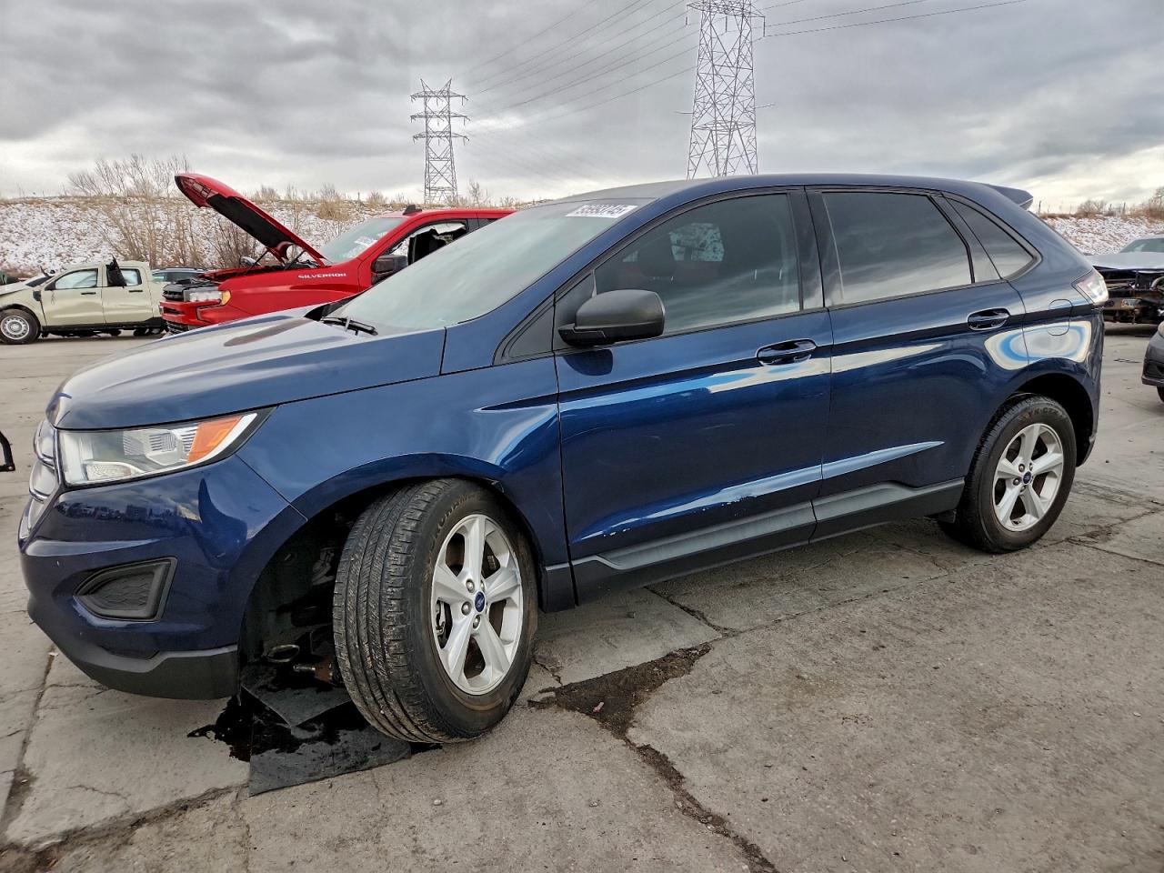 FORD EDGE SE