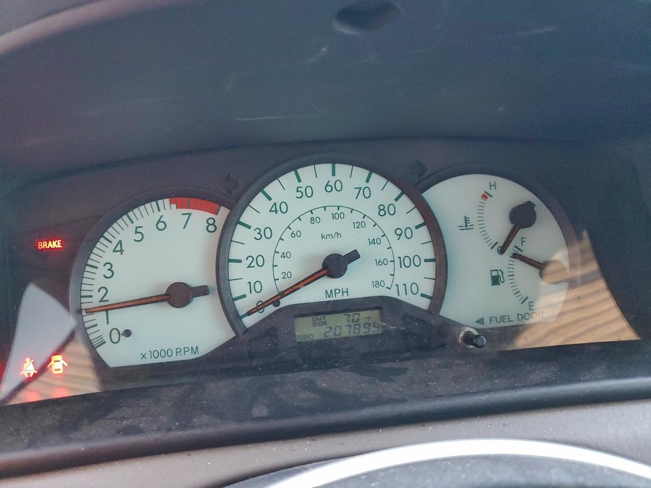 Lot #3317177156 2003 TOYOTA COROLLA CE