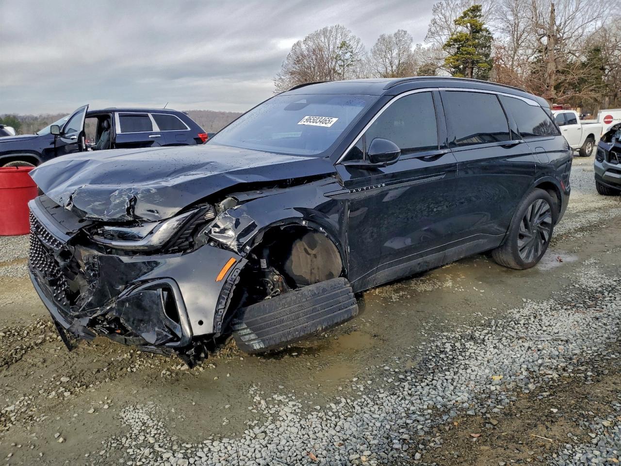LINCOLN NAUTILUS BLACK LABEL