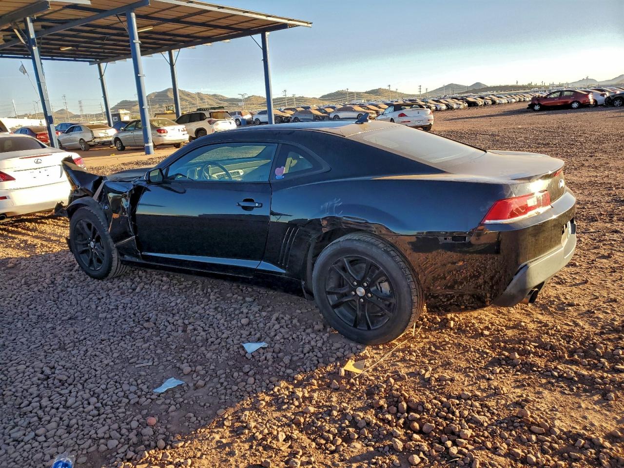 Lot #3311750752 2015 CHEVROLET CAMARO LT