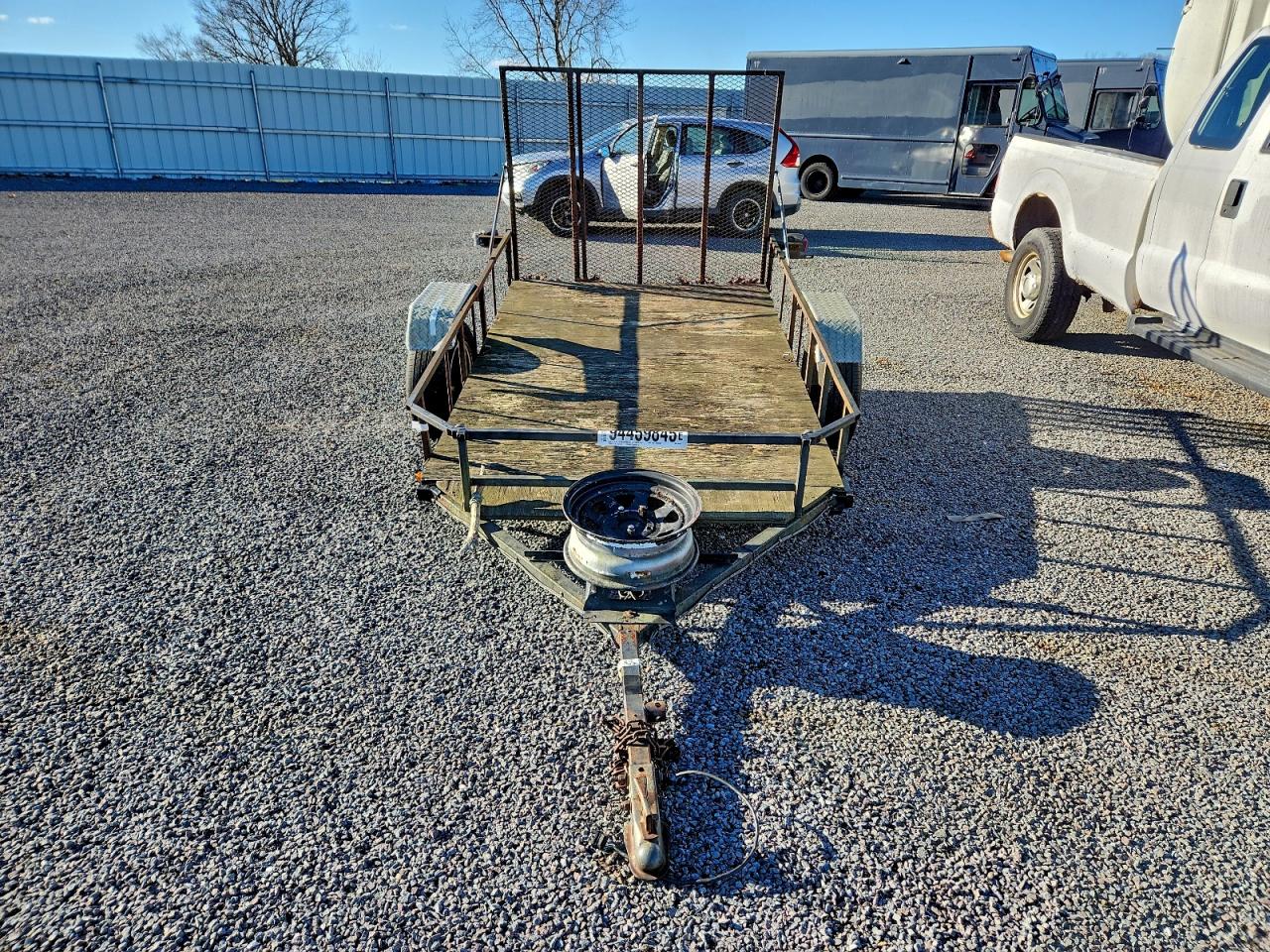 Lot #3317830245 2011 LOAD RITE TRAILER