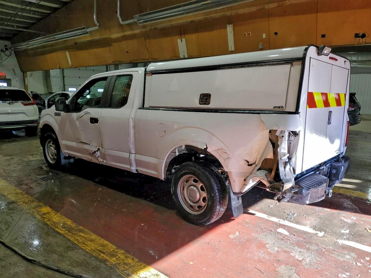 Lot #3310319012 2018 FORD F150 SUPER