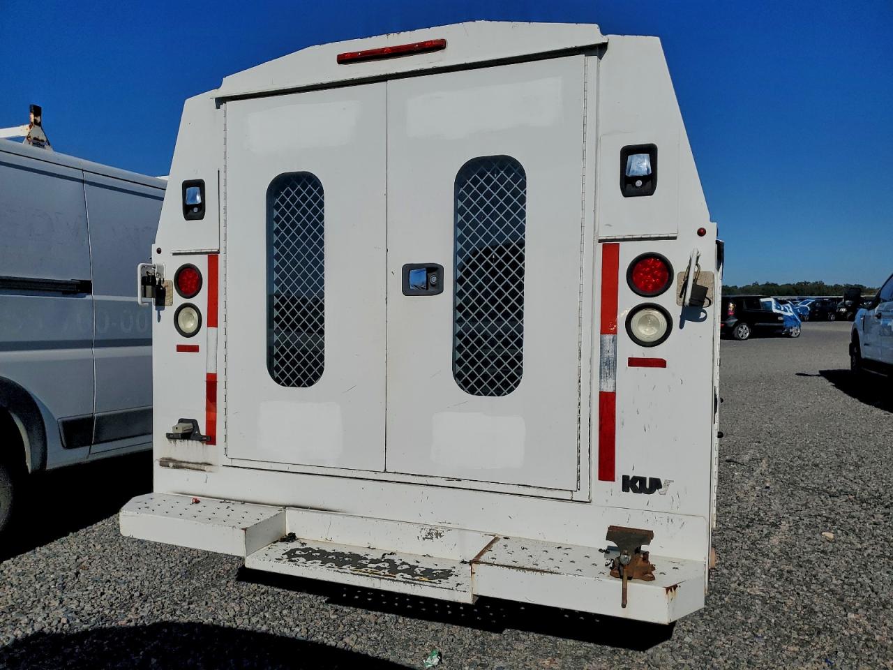 FORD E-350 E350 SUPER DUTY CUTAWAY VAN