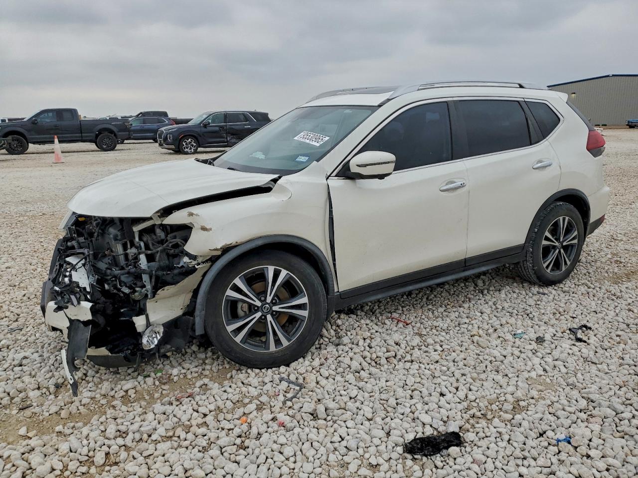 Lot #3311759728 2019 NISSAN ROGUE S