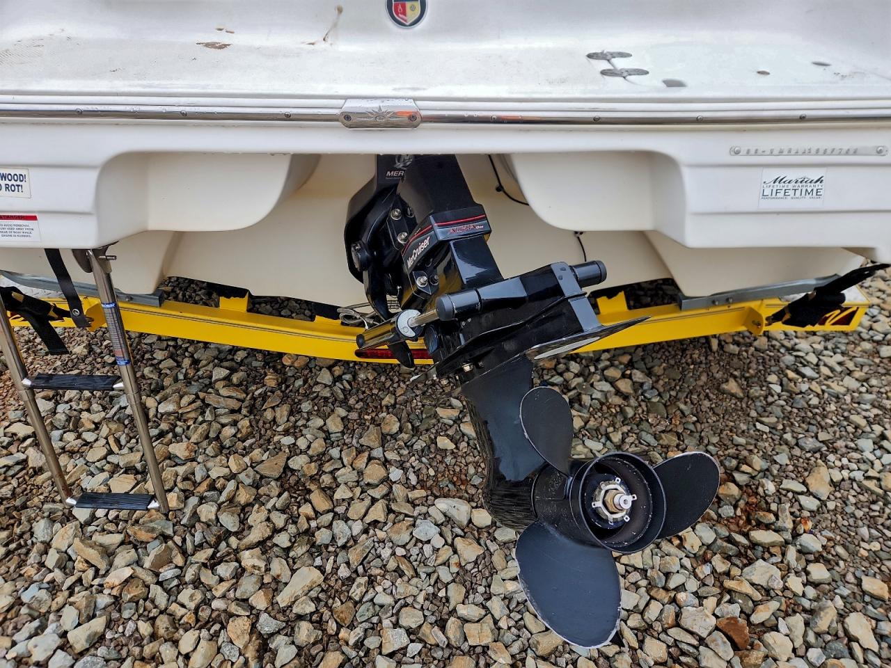 Lot #3309225615 2008 MARIAH SX 18