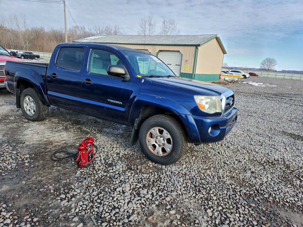 Lot #3309210622 2008 TOYOTA TACOMA DOU