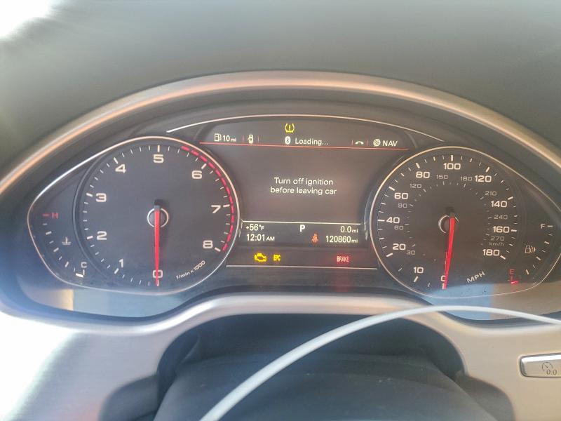 2014 AUDI A8 QUATTRO #3308308162