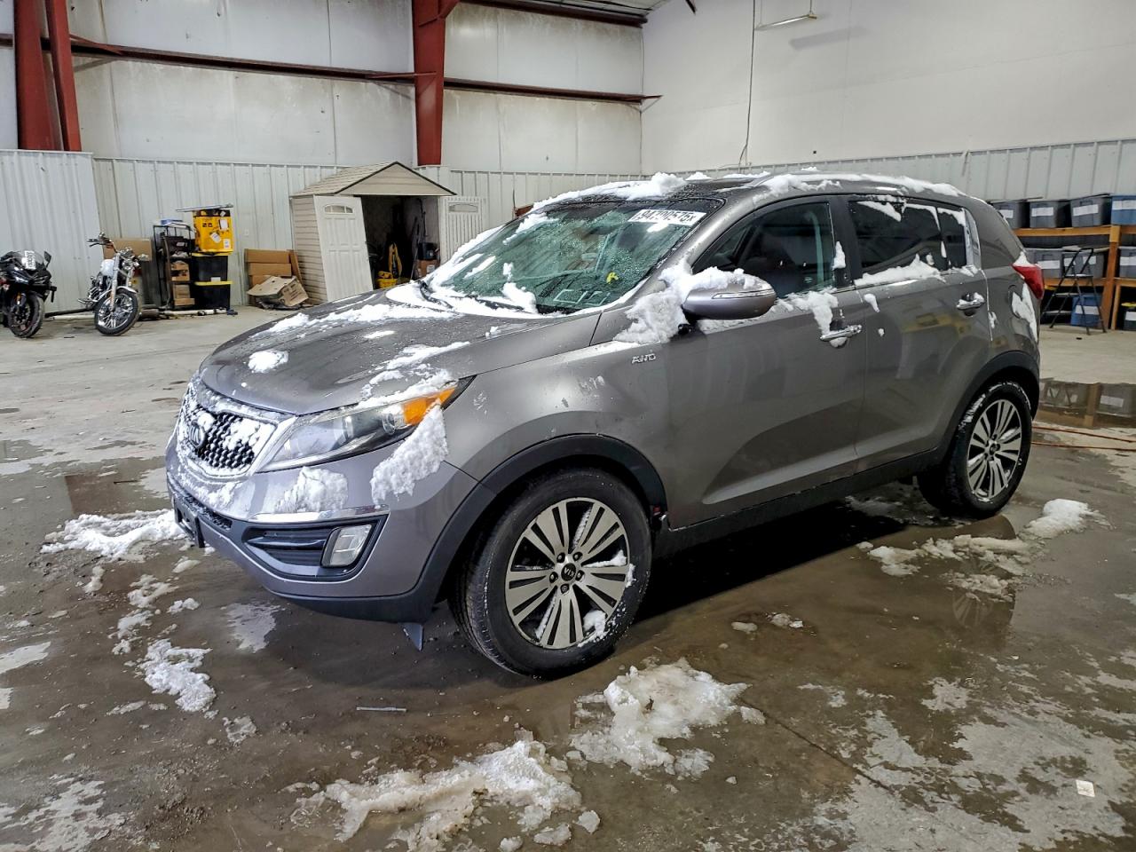 KIA SPORTAGE EX