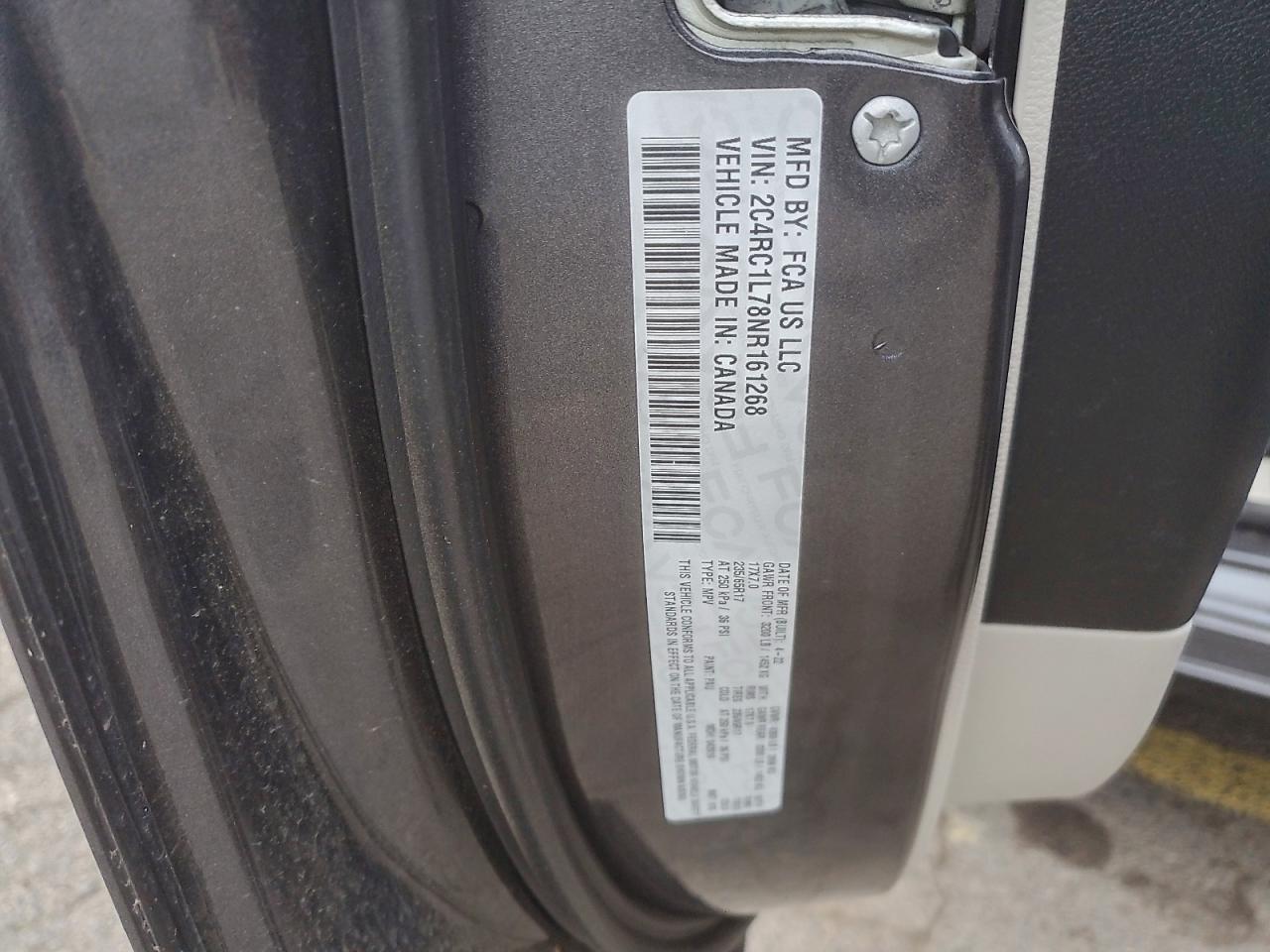 CHRYSLER PACIFICA HYBRID TOURING L