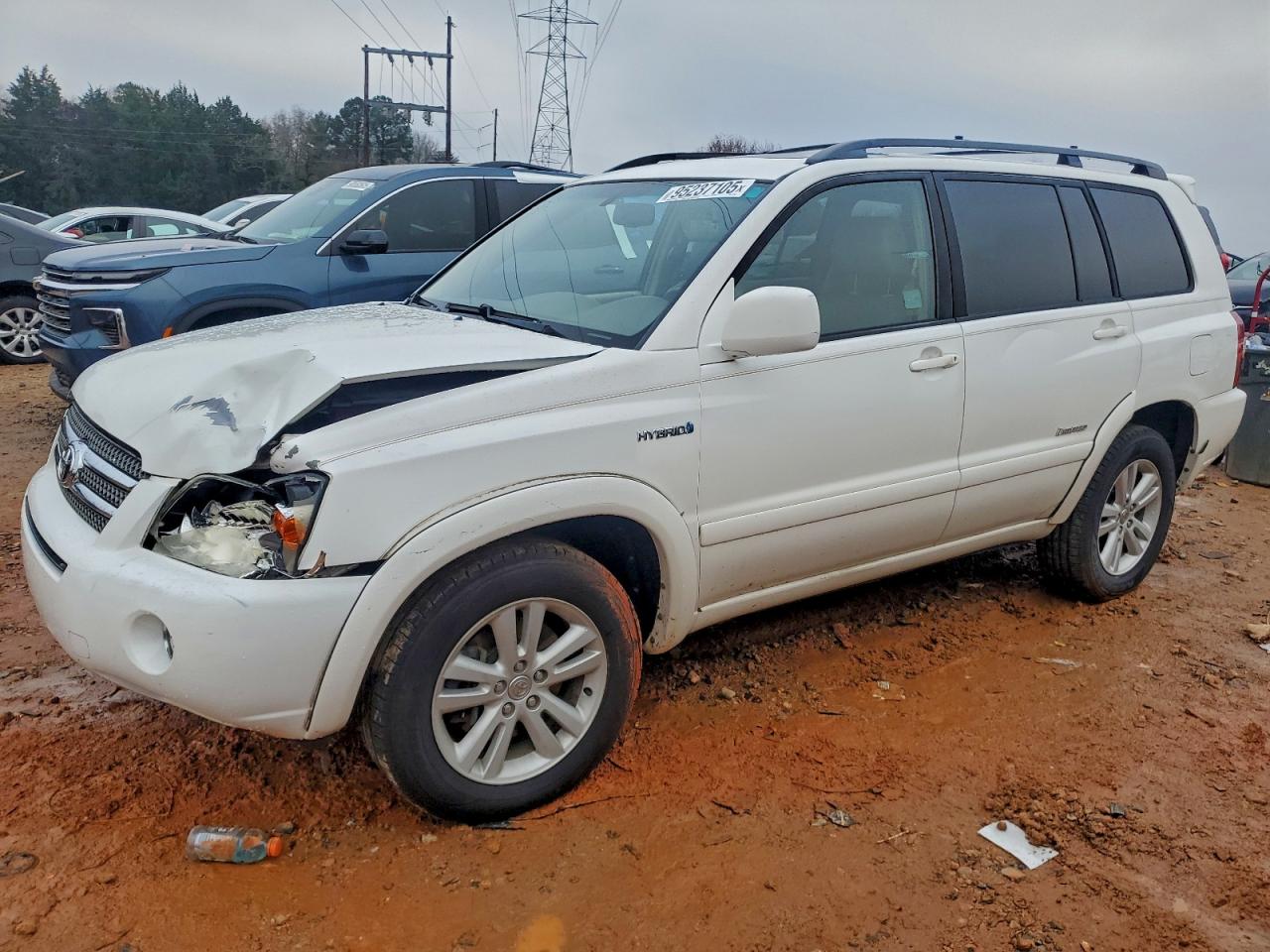Lot #3308229188 2007 TOYOTA HIGHLANDER
