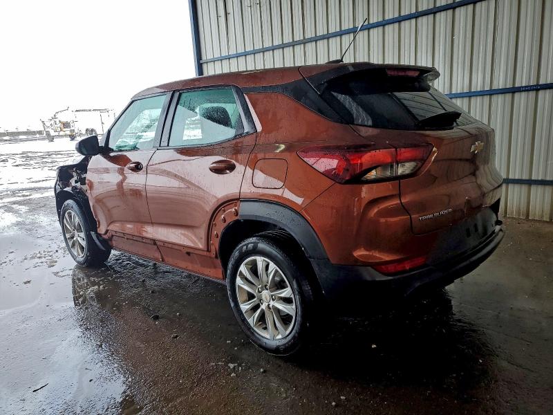 2021 CHEVROLET TRAILBLAZE #3315603781