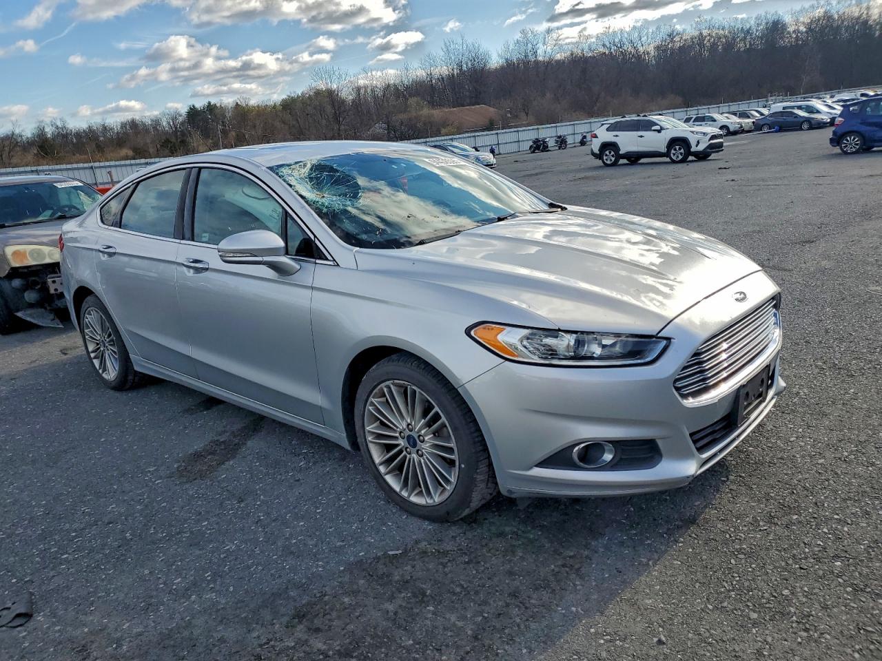 Lot #3301933464 2016 FORD FUSION SE