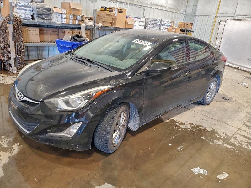 2016 HYUNDAI ELANTRA SE #3304788338