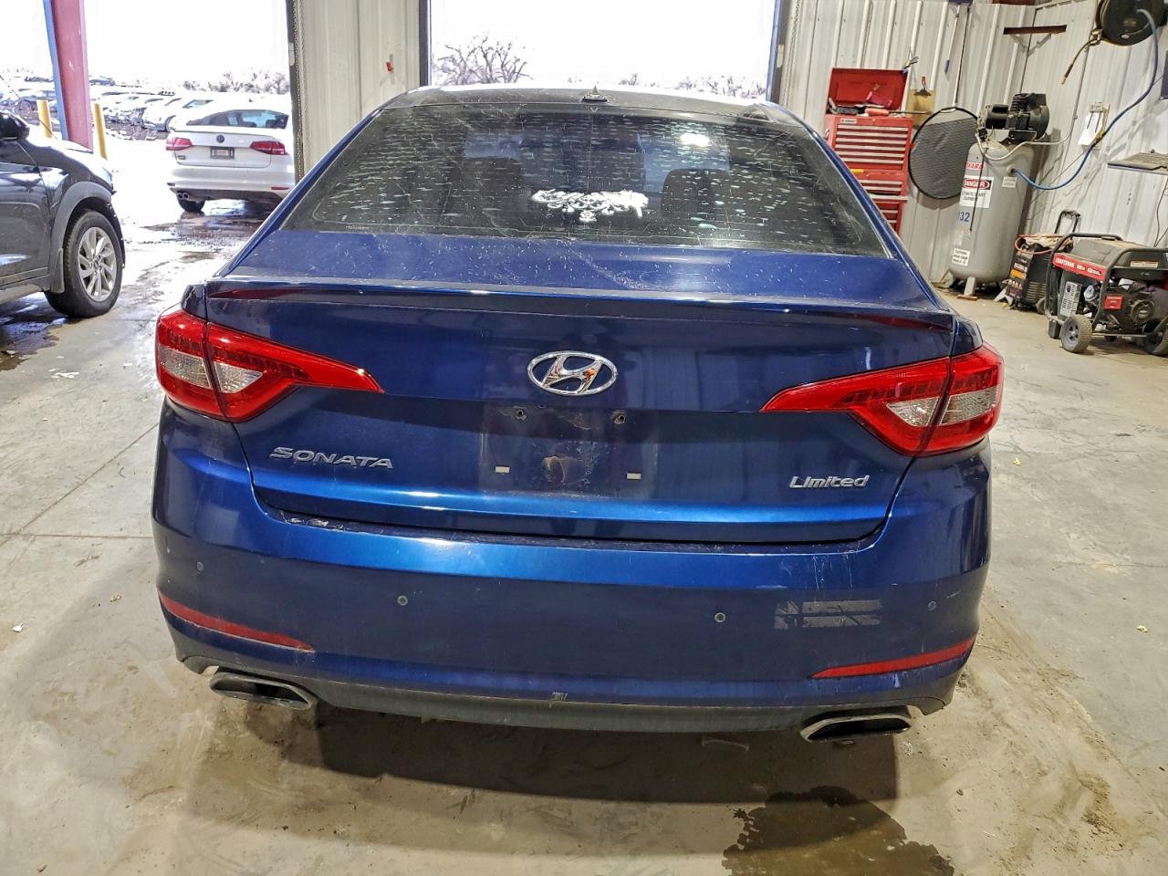 Lot #3317776065 2016 HYUNDAI SONATA SPO