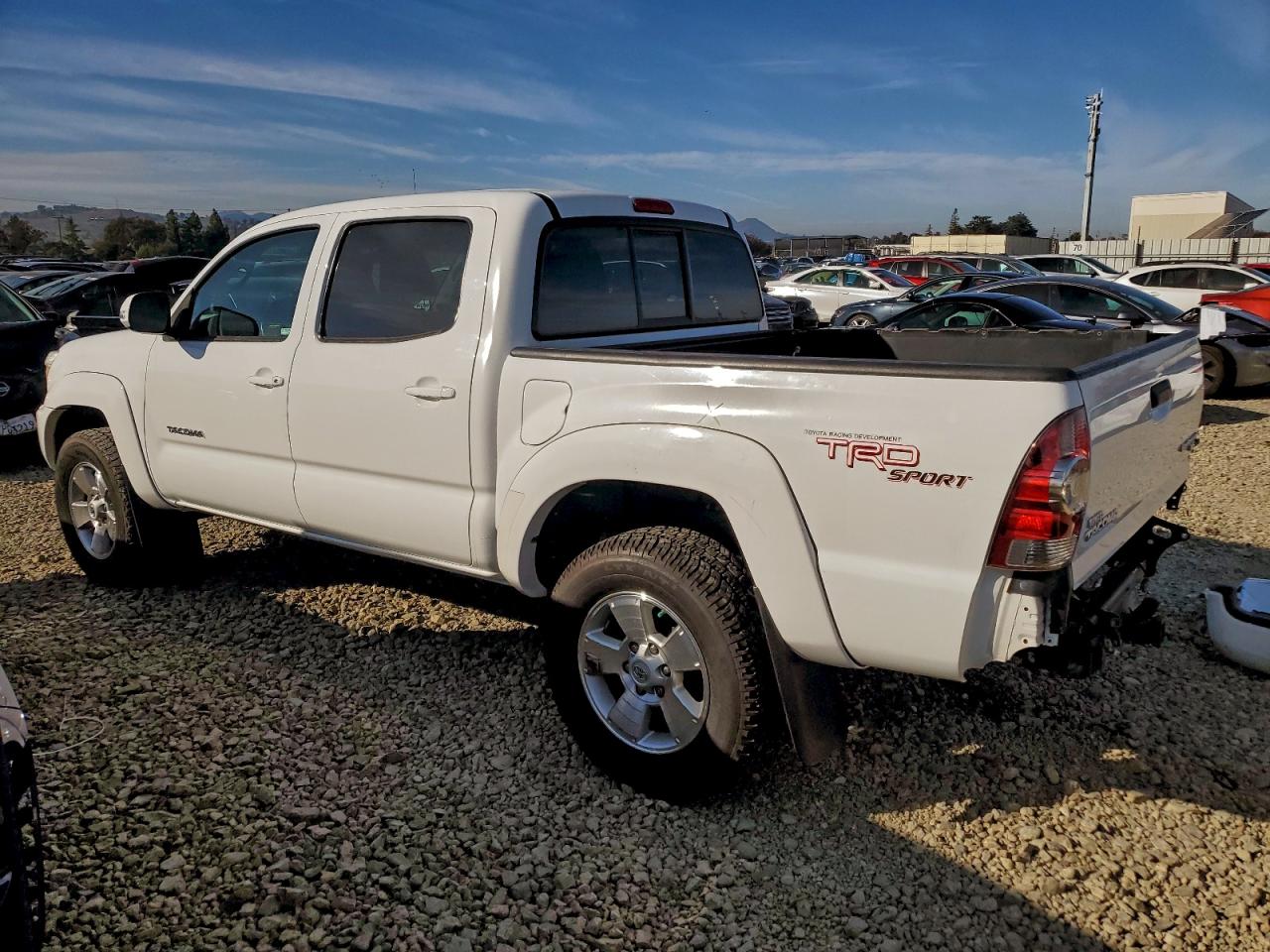 Lot #3316029330 2013 TOYOTA TACOMA DOU