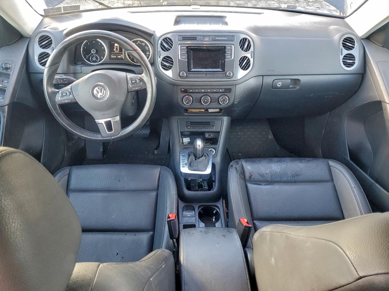 Lot #3318872978 2016 VOLKSWAGEN TIGUAN S