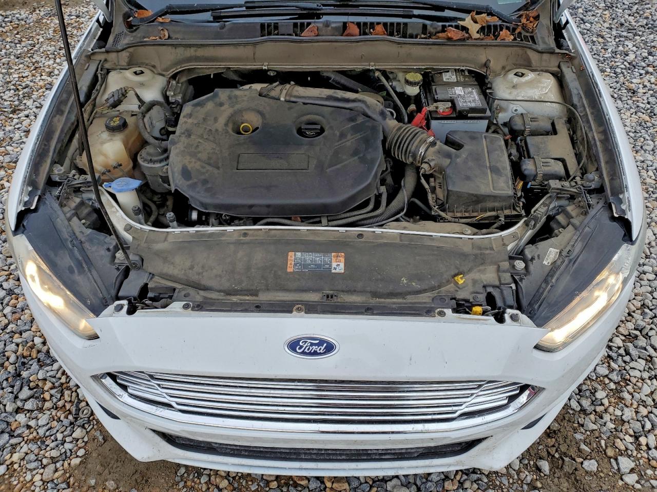 Lot #3304514458 2014 FORD FUSION SE