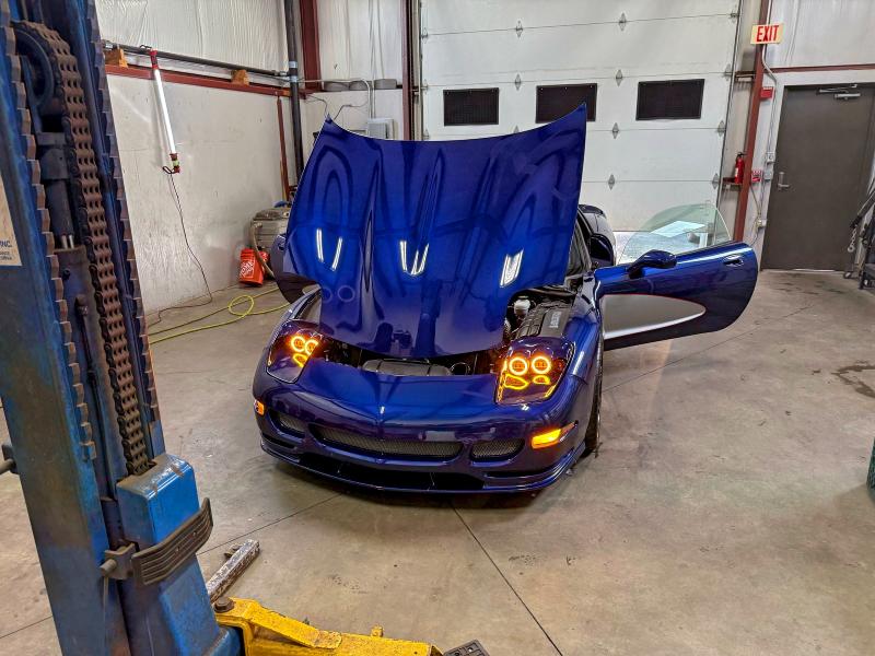 2004 CHEVROLET CORVETTE Z #3303747454